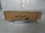 08-22 Triumph Bonneville T100 Oem Exhaust Muffler Right Side T2206370. Fixed Price $299.99.