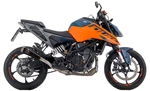 Exhaust Muffler Silencer Arrow Pro-race Steel For Ktm Duke 125 / 390 24-25. Fixed Price $500.00.