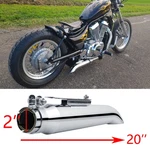20" Motorcycle Exhaust Muffler Pipe For Suzuki Intruder Vs 700 750 800 Bobber. Fixed Price $59.10.