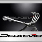 Suzuki GS1100G 1982-1984 Delkevic Full Exhaust 4-1 Stainless Megaphone Muffler. Fixed Price $420.99.