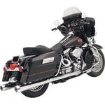 Bassani 4" Slip-on Mufflers Chrome Megaphone W/ Polished End Caps Touring 95-16. Fixed Price $703.95.