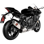 Akrapovic Titanium Line Slip On Silencer S-Y10SO18-HAPLT. Fixed Price $1094.00.