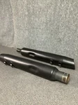 2017 Harley Davidson Touring Fltr Slash Cut Exhaust Mufflers Pair 64900626 M21A. Fixed Price $63.99.