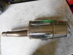 Triumph Oem Exhaust Muffler Silencer 2008 - 2011 Daytona 675 T2203848. Fixed Price $49.99.