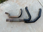 Harley Touring M8 Exhaust Head Pipe Streetglide Roadglide Roadking Fltr Flhx. Fixed Price $199.99.