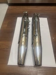 Oem Harley-davidson Exhaust System Softail 96CI 1584CC 2007 P/n 65357-07. Fixed Price $189.99.