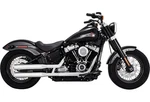 Vance & Hines Chrome 3 Eliminator Slip-on Mufflers Harley M8 18-26 Softail. Fixed Price $675.00.