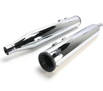 Vance & Hines 16706 Eliminator 400 Slip-on Exhaust Chrome 95-16 Harley Touring. Fixed Price $584.99.