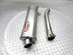 2003 03-05 Yamaha YZFR6 Scorpion Exhaust Muffler Pipe Silencer Assembly. Fixed Price $120.89.