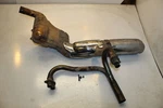1999 Bmw R1100R Exhaust Muffler Slip On Can Silencer Pipes 18 12 341 733. Fixed Price $159.99.