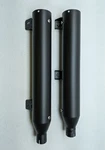 Warhorse Rush 3.5 Black Slip-on Performance Silencer 2.25" Tip 45215-225. Fixed Price $399.99.