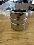 108-8033 Supertrapp End Cap Billet Grooved 3.5. Fixed Price $75.00.