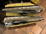 98-01 Triumph Legend 900 Exhaust Silencers Oem Used #2201590. Fixed Price $139.00.