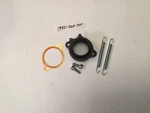 1974 1975 Honda CR125M Elsinore Oem Exhaust Joint Complete Set Up #18351-360-700. Fixed Price $159.00.