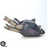 2021-2024 Triumph Speed Triple 1200 Exhaust Pipe Mid Muffler Silencer. Fixed Price $115.00.