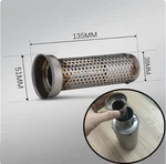 Universal Motorcycle 51MM Exhaust Db Killer Silencer Insert Pipe Baffle Muffler. Fixed Price $16.89.