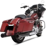 Rinehart Black 4.5 In. DBX45 Mufflers & Caps Harley 17-26 Touring 500-0186. Fixed Price $519.99.