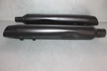 Harley Davidson Touring Mufflers Black 64901268 64901269 Electra Glide Road King. Fixed Price $65.47.