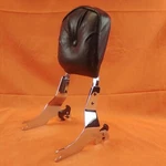 Harley Davidson Genuine Chrome Sportster Detachable Backrest 04-UP 53545-95. Fixed Price $91.13.