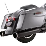 M8 Touring '17-'19 S&s Power Tune 1/2" MK45 Mufflers Exhaust Black 550-0666. Fixed Price $770.75.