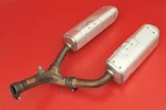 2016 - 2017 Honda CRF250R Exhaust Pipe Muffler Silencer Tail Section. Fixed Price $219.99.