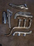 2004-2009 Triumph Rocket Iii Complete Exhaust Assembly. Fixed Price $350.00.