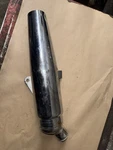 85 Honda VF-750C Magna Oem Left Exhaust Muffler, 18430-MK3-003. Fixed Price $99.00.
