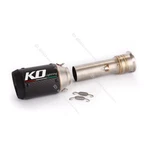 Modified For 1050 1090 1190 1290 Adventure Slip On Exhaust Middle Pipe Muffler. Fixed Price $88.55.