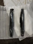 Genuine Harley Davidson Oem Dyna 2008-2017 Chrome Slip-on Mufflers. Fixed Price $50.00.