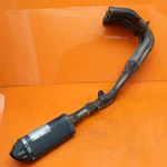 03-05 Yamaha Yzf 06-09 R6S Yoshimura Cf Exhaust Pipe Muffler Can Silencer. Fixed Price $140.00.