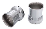 Ciro Cocktail Shaker Tips -fits Any Mufflers, Chrome Finish 31500. Fixed Price $149.99.