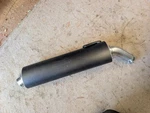 Moto Guzzi V11 Sport 1999-2005 Lafranconi Exhaust Silencer Right Rh S0130D #croy. Fixed Price $79.96.