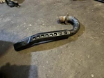 85 86 87 Honda ATC250SX TRX250 Fourtrax Exhaust Header Pipe Heat Guard. Fixed Price $70.00.