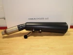 2021-2025 Moto Guzzi V7 850 E5 Stone, Cenenario, Corsa, Left Silencer, 2B0090106. Fixed Price $149.00.