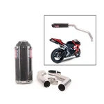 For Honda CBR600RR F5 2005-2026CARBON Exhaust Muffler Mid Link Pipe. Fixed Price $264.52.