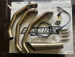 Dominator GP3 Exhaust Yamaha Tracer 9. Fixed Price $400.00.
