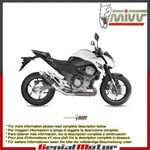 Mivv Exhaust Muffler Gp Black Stainless Steel For Kawasaki Z 800 2013 2016. Fixed Price $323.40.