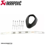 End Cap Akrapovic Carbon V-EC26. Fixed Price $131.53.