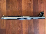 Emgo 30" Chrome 1.75" Id Tapered Fishtail Muffler 80-75180 Nos. Fixed Price $109.99.
