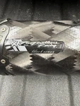 2017-2025 GSXR1000R Two Brothers Typhoon Carbon Fiber Slip Exhaust. Fixed Price $375.00.
