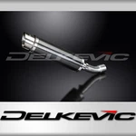 Ducati Diavel 2011-2019 Delkevic Slip 14" Round Carbon Exhaust Muffler Kit. Fixed Price $364.99.