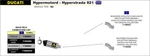 Kit Silencer Appr. E5+E9 Race-tech Carb-carb Arrow Ducati Hypermotard 821 13-15. Fixed Price $807.05.