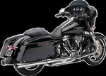 Cobra Chrome 3IN Slip On Muffler W Race Pro Tip Harley Road King 17-18. Fixed Price $518.03.