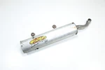 96 - 99 Yamaha YZ250 Exhaust Silencer Fmf Muffler Pipe *missing Cap* Q12. Fixed Price $52.24.