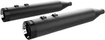 Khrome Werks 202845 4-1/2" Hp-plus Slip-on Mufflers Black With Turbine Tip. Fixed Price $845.95.