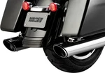 Vance & Hines Twin Slash Round Dual Slip-on Mufflers Chrome #16672. Fixed Price $659.95.