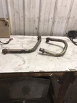 90 Honda Hawk Gt Muffler Exhaust Header Pipes. Fixed Price $127.49.