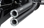 Cobra Black Speedster Rpt Short Exhaust For Harley Sportster 1250 22. Fixed Price $920.20.