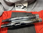 Tbr Two Brothers Racing Harley-davidson Milwaukee 8 Slip-on 4" Mufflers Chrome. Fixed Price $298.99.