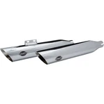 S&s Cycle 1801-1475 550-0753B Slash-cut Slip-on Mufflers State Chrome. Fixed Price $1231.95.